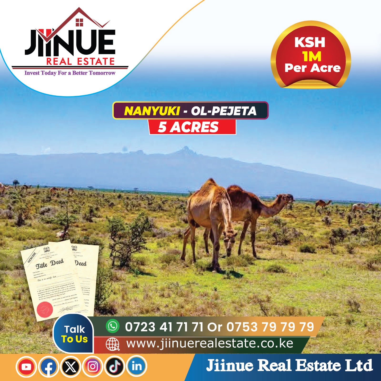 Nanyuki Ol pejeta